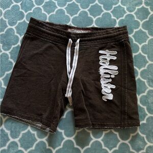 Vintage Hollister Women’s  Brown Casual Drawstring Shorts